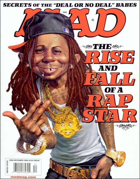 Lil' Wayne Mad Magazine 